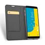 Magnet Case für Samsung Galaxy J6 2018 Hülle Schutzhülle Handy Cover Slim Klapphülle