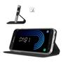 Magnet Case für Samsung Galaxy J7 2017 Hülle Schutzhülle Handy Cover Slim Klapphülle