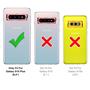 Magnet Case für Samsung Galaxy S10 Plus Hülle Schutzhülle Handy Cover Slim Klapphülle