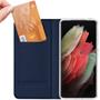 Magnet Case für Samsung Galaxy S21 Hülle Schutzhülle Handy Cover Slim Klapphülle