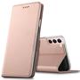 Magnet Case für Samsung Galaxy S22 Hülle Schutzhülle Handy Cover Slim Klapphülle