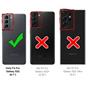 Magnet Case für Samsung Galaxy S22 Hülle Schutzhülle Handy Cover Slim Klapphülle