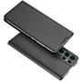 Magnet Case für Samsung Galaxy S22 Ultra Hülle Schutzhülle Handy Cover Slim Klapphülle