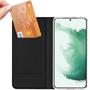 Magnet Case für Samsung Galaxy S22 Ultra Hülle Schutzhülle Handy Cover Slim Klapphülle