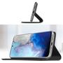 Magnet Case für Samsung Galaxy S22 Ultra Hülle Schutzhülle Handy Cover Slim Klapphülle
