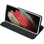 Magnet Case für Samsung Galaxy S22 Ultra Hülle Schutzhülle Handy Cover Slim Klapphülle