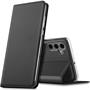 Magnet Case für Samsung Galaxy S24 Hülle Schutzhülle Handy Cover Slim Klapphülle