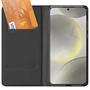 Magnet Case für Samsung Galaxy S24 Hülle Schutzhülle Handy Cover Slim Klapphülle