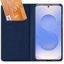 Magnet Case für Samsung Galaxy S25+ Hülle Schutzhülle Handy Cover Slim Klapphülle