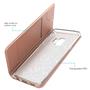 Magnet Case für Samsung Galaxy S7 Hülle Schutzhülle Handy Cover Slim Klapphülle