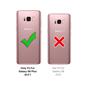 Magnet Case für Samsung Galaxy S8 Plus Hülle Schutzhülle Handy Cover Slim Klapphülle