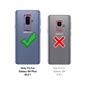 Magnet Case für Samsung Galaxy S9 Plus Hülle Schutzhülle Handy Cover Slim Klapphülle