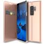 Magnet Case für Samsung Galaxy S9 Plus Hülle Schutzhülle Handy Cover Slim Klapphülle