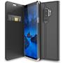 Magnet Case für Samsung Galaxy S9 Plus Hülle Schutzhülle Handy Cover Slim Klapphülle