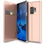Magnet Case für Samsung Galaxy S9 Hülle Schutzhülle Handy Cover Slim Klapphülle