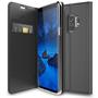 Magnet Case für Samsung Galaxy S9 Hülle Schutzhülle Handy Cover Slim Klapphülle