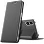 Magnet Case für Sony Xperia 10 VI Hülle Schutzhülle Handy Cover Slim Klapphülle