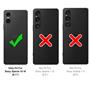 Magnet Case für Sony Xperia 10 VI Hülle Schutzhülle Handy Cover Slim Klapphülle