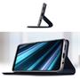 Magnet Case für Sony Xperia 10 VI Hülle Schutzhülle Handy Cover Slim Klapphülle