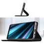 Magnet Case für Sony Xperia 1 VII Hülle Schutzhülle Handy Cover Slim Klapphülle