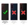 Magnet Case für Sony Xperia 5 II Hülle Schutzhülle Handy Cover Slim Klapphülle