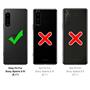 Magnet Case für Sony Xperia 5 IV Hülle Schutzhülle Handy Cover Slim Klapphülle