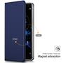 Magnet Case für Sony Xperia XZ2 Hülle Schutzhülle Handy Cover Slim Klapphülle