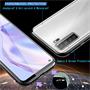 Metall Case für Huawei P40 Lite 5G Hülle | Cover mit eingebautem Magnet Rückseite und Vorderseite aus Glas