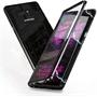 Metall Case für Samsung Galaxy Note 9 Hülle | Cover mit eingebautem Magnet Rückseite und Vorderseite aus Glas