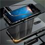 Metall Case für Huawei Mate 10 Lite Hülle | Cover mit eingebautem Magnet Backcover aus Glas