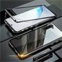 Metall Case für Samsung Galaxy Note 10 Hülle | Cover mit eingebautem Magnet Backcover aus Glas