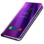 Handy Hülle für Samsung Galaxy A3 2017 Cover View Spiegel Case