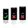 Handyhülle für iPhone 12 Mini Hülle Flip Case mit Kartenfächer RFID Block Schutzhülle