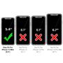 Handyhülle für iPhone 13 Mini Hülle Flip Case mit Kartenfächer RFID Block Schutzhülle