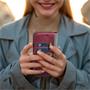 Handyhülle für iPhone SE 2020 2022 Hülle Flip Case mit Kartenfächer RFID Block Schutzhülle