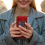 Handyhülle für iPhone SE 2020 2022 Hülle Flip Case mit Kartenfächer RFID Block Schutzhülle