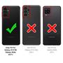 Handyhülle für Samsung Galaxy A13 5G / A04s Hülle Flip Case mit Kartenfächer RFID Block Schutzhülle