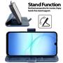 Handyhülle für Samsung Galaxy A17 5G Hülle Flip Case mit Kartenfächer RFID Block Schutzhülle