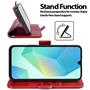 Handyhülle für Samsung Galaxy A26 5G Hülle Flip Case mit Kartenfächer RFID Block Schutzhülle