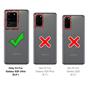 Handyhülle für Samsung Galaxy S20 Ultra Hülle Flip Case mit Kartenfächer RFID Block Schutzhülle