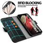Handyhülle für Samsung Galaxy S21 Ultra Hülle Flip Case mit Kartenfächer RFID Block Schutzhülle