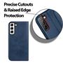 Handyhülle für Samsung Galaxy S22 Hülle Flip Case mit Kartenfächer RFID Block Schutzhülle
