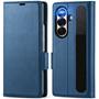 Handyhülle für Samsung Galaxy Z Fold 7 Hülle Flip Case mit Kartenfächer RFID Block Schutzhülle