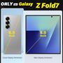 Handyhülle für Samsung Galaxy Z Fold 7 Hülle Flip Case mit Kartenfächer RFID Block Schutzhülle