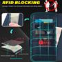 Handyhülle für Samsung Galaxy Z Fold 7 Hülle Flip Case mit Kartenfächer RFID Block Schutzhülle