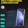 Handyhülle für Samsung Galaxy Z Fold 7 Hülle Flip Case mit Kartenfächer RFID Block Schutzhülle