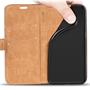 Retro Tasche für Apple iPhone 11 Pro Hülle Wallet Case Handyhülle Vintage Slim Cover