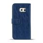 Retro Tasche für Samsung Galaxy S6 Edge Hülle Wallet Case Handyhülle Vintage Slim Cover