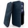 Shell Flip Case für iPhone 15 Pro Hülle Handy Tasche mit Kartenfach Premium Schutzhülle