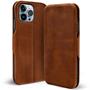 Shell Flip Case für iPhone 15 Pro Max Hülle Handy Tasche mit Kartenfach Premium Schutzhülle
